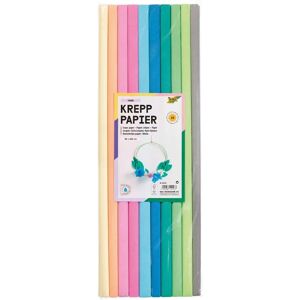 Folia Papier Krepppapier - 50x200cm Trend 10 Farben Folia Papier Krepppapier - 50x200cm Trend 10 Farben