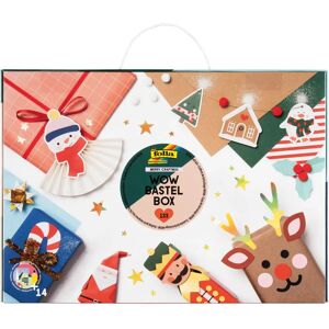 Folia WOW Weihnachts-Bastelkoffer MERRY CRAFTMAS - Bastelset Folia WOW Weihnachts-Bastelkoffer MERRY CRAFTMAS - Bastelset
