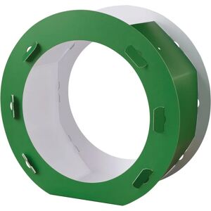 FOLIA Grüne Runde Papierlaternen-Teile - Papierlaternen-Teile FOLIA Grüne Runde Papierlaternen-Teile - Papierlaternen-Teile