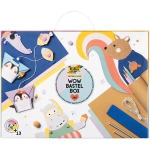 Folia WOW Bastelset HAPPINESS SAFARI - Bastelset Folia WOW Bastelset HAPPINESS SAFARI - Bastelset
