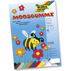 Folia Lila Kézműves Hab - 231028 - 2mm, 10 db Folia Lila Kézműves Hab - 231028 - 2mm, 10 db