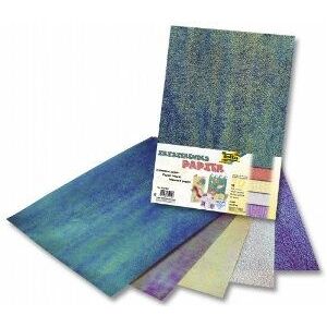 Folia Művészeti papír - Regenboogpap irizáló 23x33cm 75g - art paper Folia Művészeti papír - Regenboogpap irizáló 23x33cm 75g - art paper