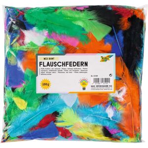Folia Model 100g Mixed Feathers - Craft Supplies Folia Model 100g Mixed Feathers - Craft Supplies