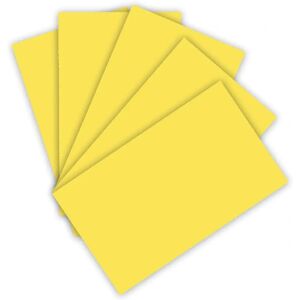 FOLIA Yellow Citron A4 Paper - 220 g/m² FOLIA Yellow Citron A4 Paper - 220 g/m²