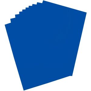 Folia Bringmann Plakatkarton 48x68 cm - bleu royal - 10 feuilles - Poster board - Publicité Folia Bringmann Plakatkarton 48x68 cm - bleu royal - 10 feuilles - Poster board - Publicité