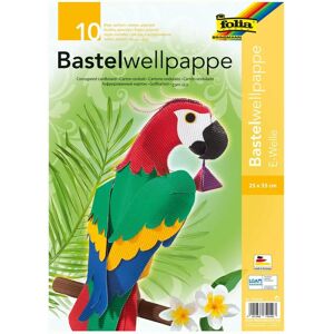Folia Papier Carton Golf 25x35cm Assorti - Papier Folia Papier Carton Golf 25x35cm Assorti - Papier