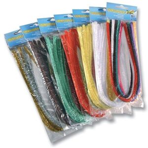 Folia Nettoyeurs de Tubes - Multicolores 8mm 50cm - 100 pcs. Publicité Folia Nettoyeurs de Tubes - Multicolores 8mm 50cm - 100 pcs. Publicité