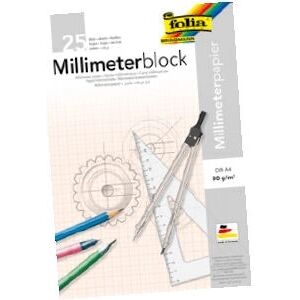 Folia A4 Zeichenpapier - 25 Blatt Folia A4 Zeichenpapier - 25 Blatt