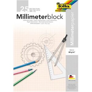 Folia 8230/25 Tekenpapier - 25 Vellen Folia 8230/25 Tekenpapier - 25 Vellen