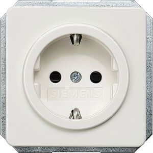 Siemens 5UB1405 Witte Stopcontact - Stopcontact Siemens 5UB1405 Witte Stopcontact - Stopcontact