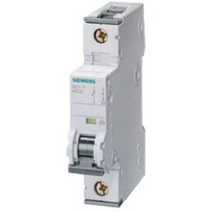 Siemens Model 5SY41167 Compact Circuit Breaker - Overload Protection Siemens Model 5SY41167 Compact Circuit Breaker - Overload Protection