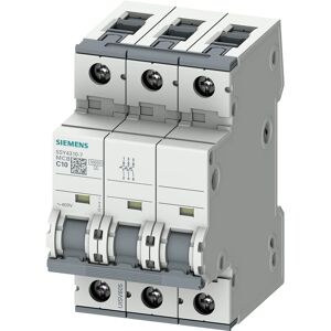 Siemens Leitungsschutzschalter 3P 10A Typ C - Industrie-Qualität Siemens Leitungsschutzschalter 3P 10A Typ C - Industrie-Qualität