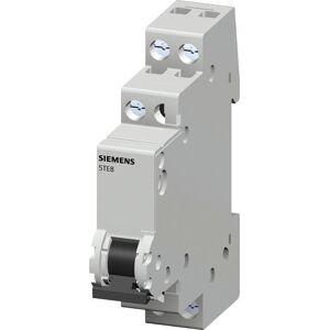 Siemens 5TE8151 Schalter - 20A, Grau, Hutschiene Siemens 5TE8151 Schalter - 20A, Grau, Hutschiene