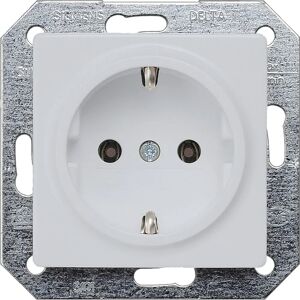 Siemens 5UB1931 Aluminium Metallic Schuko Socket Outlet - Socket Outlet Siemens 5UB1931 Aluminium Metallic Schuko Socket Outlet - Socket Outlet