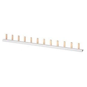Siemens 5ST3730 Bus Bar - 214mm, White, 63A Siemens 5ST3730 Bus Bar - 214mm, White, 63A