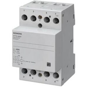 Siemens 5TT5840-0 Contactor - 40A, 4 NO, 230V AC - Industrial Switch Siemens 5TT5840-0 Contactor - 40A, 4 NO, 230V AC - Industrial Switch