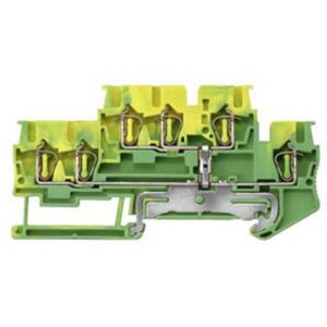 Siemens Double-Stack Terminal Block - Industrial Wiring Connection Siemens Double-Stack Terminal Block - Industrial Wiring Connection