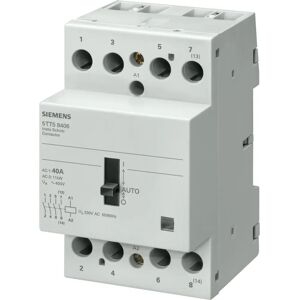 Siemens 5TT5840-6 Schutzschalter - 40A, 4 NO-Kontakte, IP20 Siemens 5TT5840-6 Schutzschalter - 40A, 4 NO-Kontakte, IP20