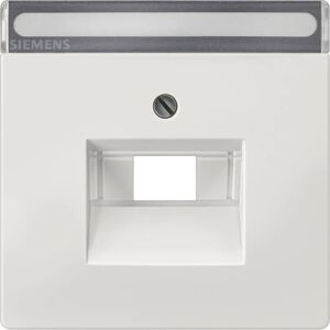 Siemens Modell 5TG1395 Titanweiß Wandplatte - Schalterabdeckung Siemens Modell 5TG1395 Titanweiß Wandplatte - Schalterabdeckung