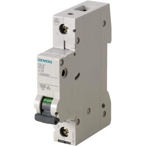 Siemens Compact Circuit Breaker - 2A, 400V, 6kA, 1P Siemens Compact Circuit Breaker - 2A, 400V, 6kA, 1P