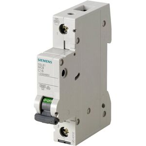 Siemens Circuit Breaker C 4A - Overload & Short Circuit Protection Siemens Circuit Breaker C 4A - Overload & Short Circuit Protection
