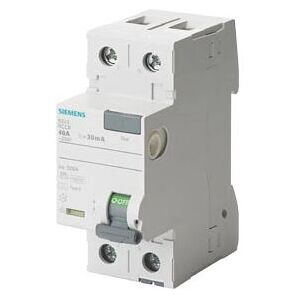 Siemens 5SV3311-6 întrerupător diferențial 2 poli 16A 230V Siemens 5SV3311-6 întrerupător diferențial 2 poli 16A 230V