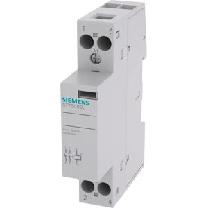 Siemens 5TT5000-0 Circuit Breaker - 20A, 2 NO, IP20 Siemens 5TT5000-0 Circuit Breaker - 20A, 2 NO, IP20