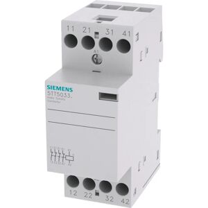 Siemens 5TT5033-0 Schütz - 4NO 230VAC 25A Siemens 5TT5033-0 Schütz - 4NO 230VAC 25A