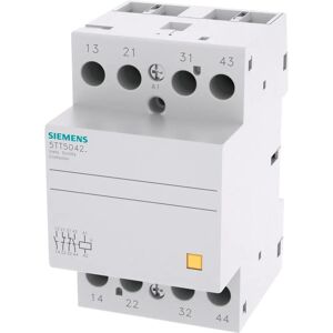 Siemens 5TT5042-0 Schutzschalter - 400V, 40A, 2 NO+2 NC Siemens 5TT5042-0 Schutzschalter - 400V, 40A, 2 NO+2 NC
