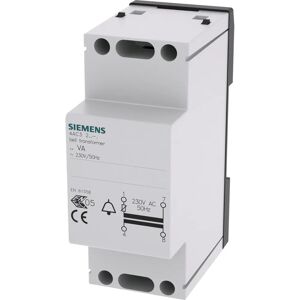 Siemens Spændingsomformer - 230-240V, 8/12/24V, 14VA Siemens Spændingsomformer - 230-240V, 8/12/24V, 14VA