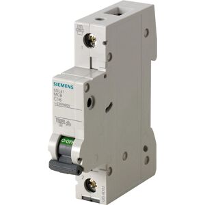 Siemens 5SL4103-6 Leitungsschutzschalter - 1P, 3A, IP20 Siemens 5SL4103-6 Leitungsschutzschalter - 1P, 3A, IP20