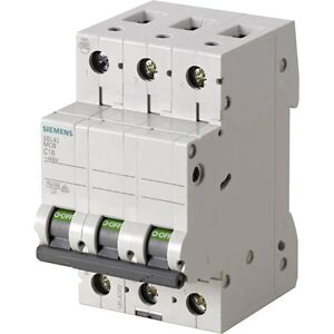 Siemens Modell 5SL4332-6 3P 32A Leitungsschutzschalter Siemens Modell 5SL4332-6 3P 32A Leitungsschutzschalter