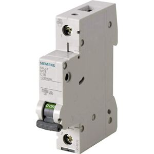 Siemens Modell 5SL4102-7 Leitungsschutzschalter - Kurzschluss- und Überlastschutz Siemens Modell 5SL4102-7 Leitungsschutzschalter - Kurzschluss- und Überlastschutz