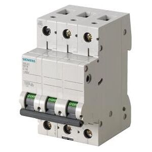 Siemens 5SL4304-7 Kompakt Schutzschalter - 3-polig, 4A, 400V Siemens 5SL4304-7 Kompakt Schutzschalter - 3-polig, 4A, 400V