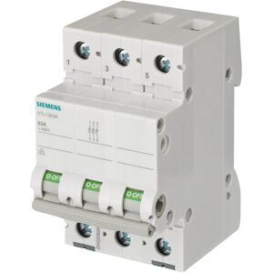Siemens 5TL1340-0 - Schalter - 40A, 3-polig, Hutschienenmontage Siemens 5TL1340-0 - Schalter - 40A, 3-polig, Hutschienenmontage