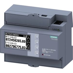 Siemens 7KM2200-2EA30-1EA1 Electric Meter - Triphasic Energy Measurement Siemens 7KM2200-2EA30-1EA1 Electric Meter - Triphasic Energy Measurement