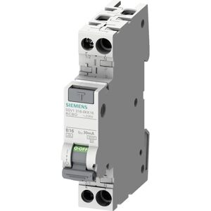 Siemens 5SV13167KK06 Fehlerstrom- & Schutzschalter - Kompakt, 2-polig, 6A Siemens 5SV13167KK06 Fehlerstrom- & Schutzschalter - Kompakt, 2-polig, 6A