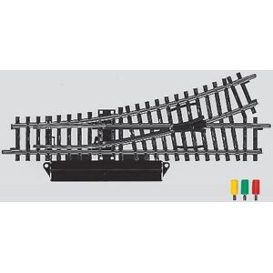 Märklin 2262 Enganche de vía izquierda - Accesorios de trenes Märklin 2262 Enganche de vía izquierda - Accesorios de trenes