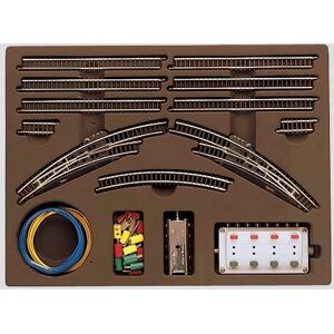 Modèle réduit ferroviaire Märklin échelle Z - Système de voies extensible 15+ Modèle réduit ferroviaire Märklin échelle Z - Système de voies extensible 15+