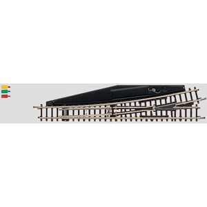 Märklin Z Modellbahn Weiche - Elektromagnetisch, Links, 13°, 490mm Radius Märklin Z Modellbahn Weiche - Elektromagnetisch, Links, 13°, 490mm Radius