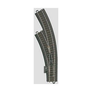 Märklin 20671 Model Train Track Accessory - Left Curved Switch Märklin 20671 Model Train Track Accessory - Left Curved Switch