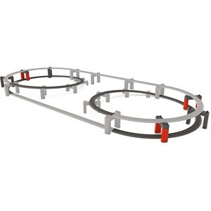 Märklin 23302 HO Model Railway Set - Bunt - Expandable Track Märklin 23302 HO Model Railway Set - Bunt - Expandable Track