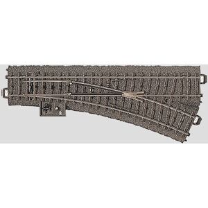 Märklin Model Railway Track - HO 1:87 Switch Right 188.3mm Märklin Model Railway Track - HO 1:87 Switch Right 188.3mm