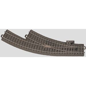 Märklin 24672 Modello Scala HO - Cambio Curvo Destro 30°, 360mm Märklin 24672 Modello Scala HO - Cambio Curvo Destro 30°, 360mm