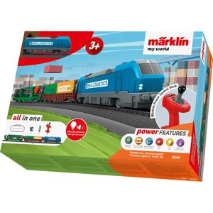 Märklin 29349 Bunt Container-Frachtzug-Set - Modellbahn - Lernspielzeug Märklin 29349 Bunt Container-Frachtzug-Set - Modellbahn - Lernspielzeug