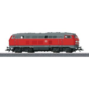Locomotive Märklin BR 216 H0 - Décodeur mfx - Moteur haute performance Locomotive Märklin BR 216 H0 - Décodeur mfx - Moteur haute performance