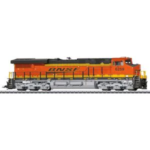 Märklin Model 38446 Orange US-Diesel Locomotive - Diesel Locomotive Märklin Model 38446 Orange US-Diesel Locomotive - Diesel Locomotive