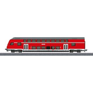 Märklin 40402 HO Skala Ekspres Lokomotiv & Passagervogn - Rød Märklin 40402 HO Skala Ekspres Lokomotiv & Passagervogn - Rød
