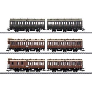 Ensemble Train Märklin 42047 HO - 6 Voitures de Passagers - Publicité Ensemble Train Märklin 42047 HO - 6 Voitures de Passagers - Publicité