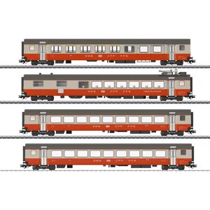 Märklin 42190 Modèle de Train Swiss Express - Échelle 1:87 - Publicité Märklin 42190 Modèle de Train Swiss Express - Échelle 1:87 - Publicité